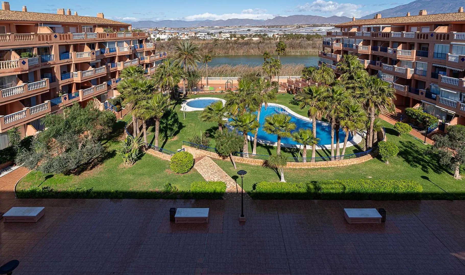 Atico Mar Azul & Golf Apartment Almerimar
