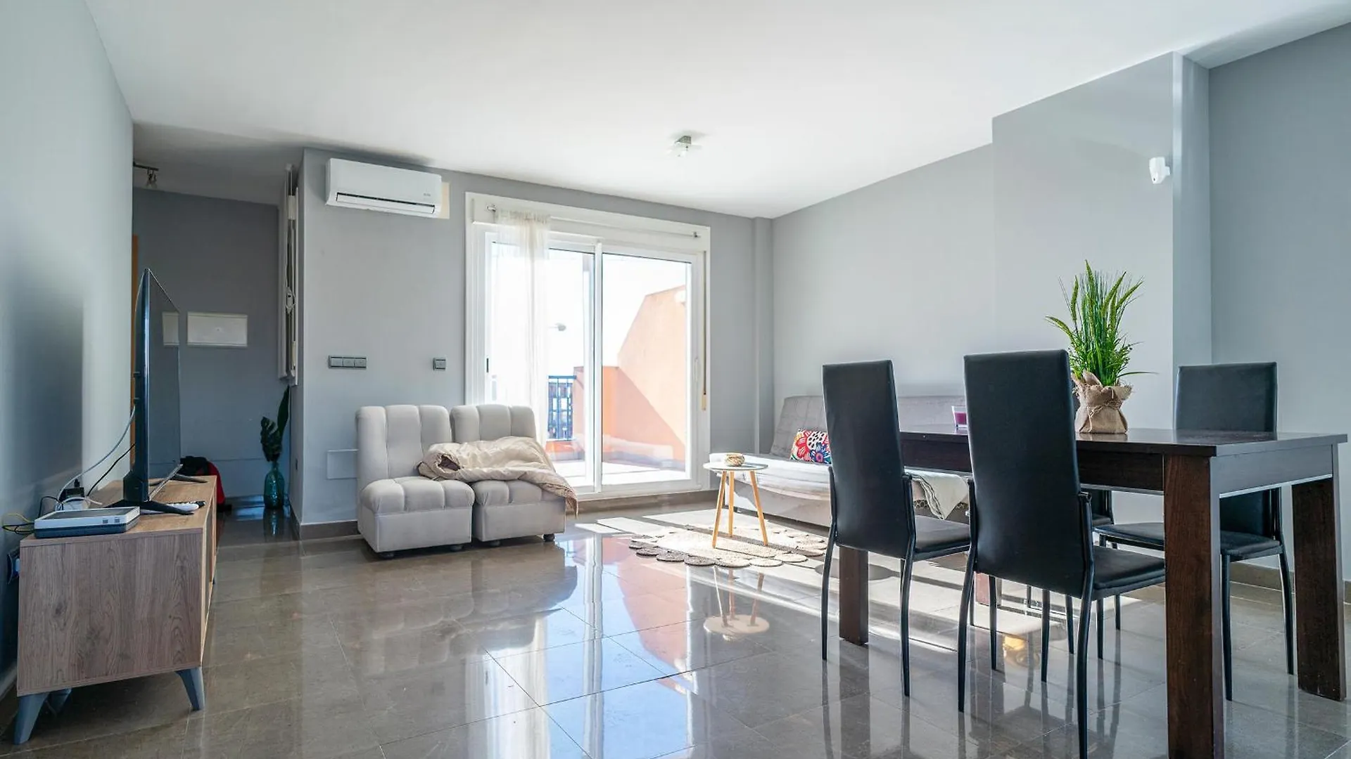 Atico Mar Azul & Golf Apartment Almerimar 0*,