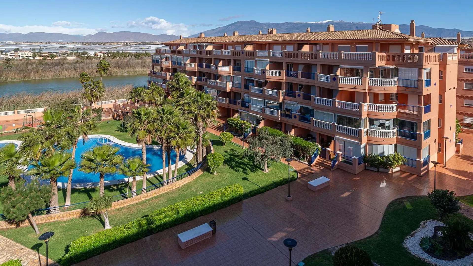 Atico Mar Azul & Golf Apartment Almerimar
