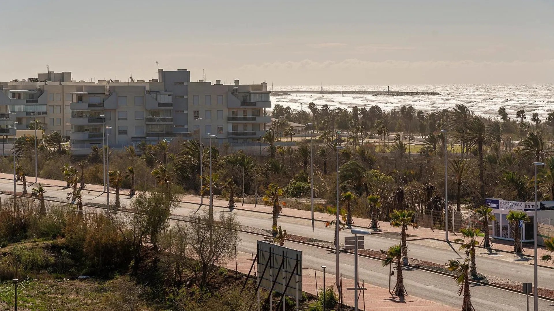 Atico Mar Azul & Golf Apartment Almerimar Spain