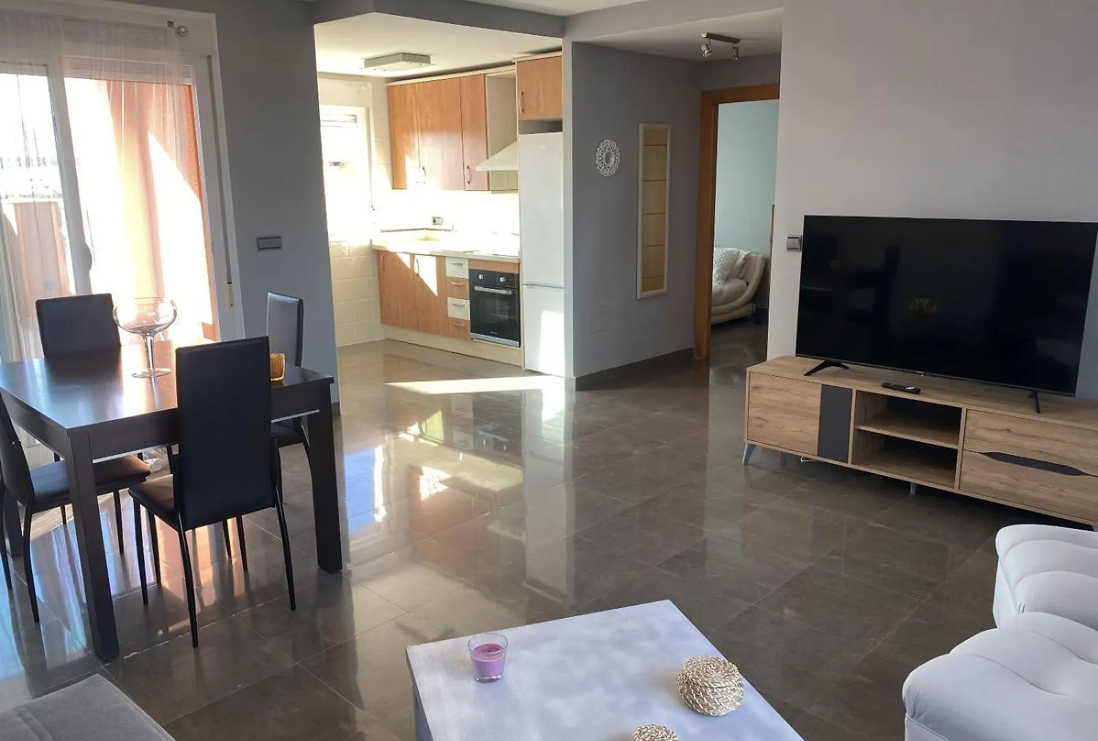 Atico Mar Azul & Golf Apartment Almerimar 0*,
