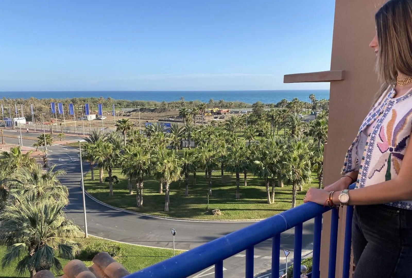 Atico Mar Azul & Golf Apartment Almerimar Spain